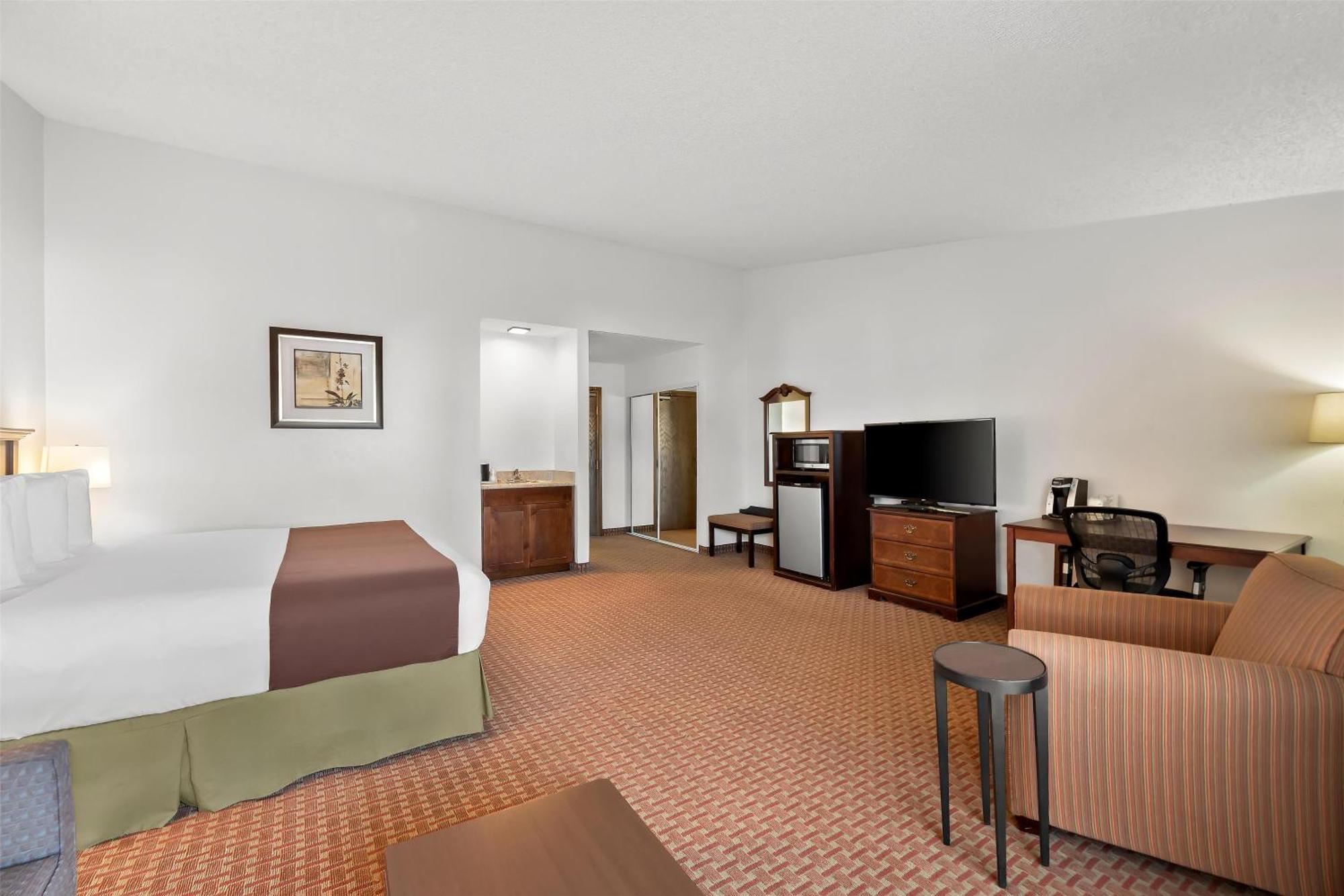 Best Western Chieftain Inn Уэнатчи Экстерьер фото
